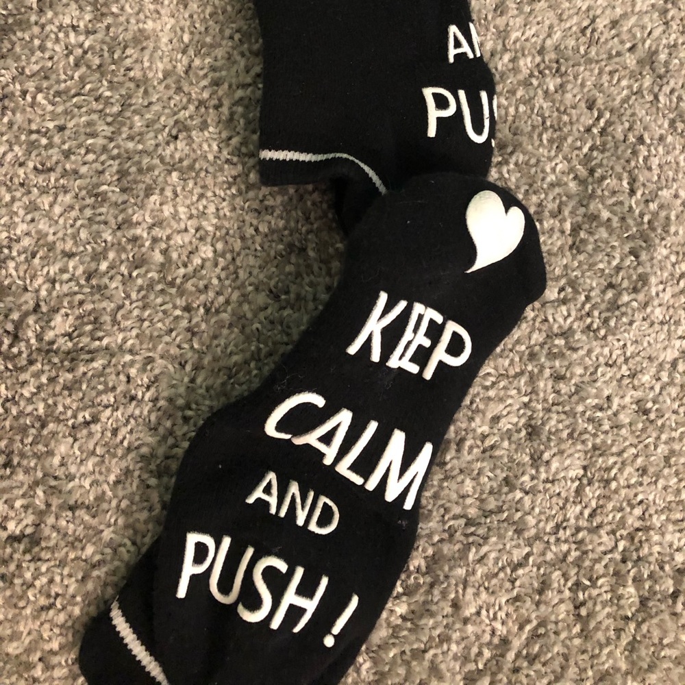 Labor & delivery socks